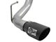 AFE MACH Force-XP 2.50 to 3-Inch Single Exhaust System with Black Tip; Side Exit (16-23 3.5L Tacoma)