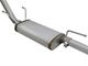 AFE MACH Force-XP 2.50 to 3-Inch Single Exhaust System with Polished Tip; Side Exit (16-23 3.5L Tacoma)