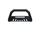 Armordillo AR Series Bull Bar with LED Light Bar; Textured Black (05-15 Tacoma)