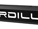 Armordillo BR1 Series Bull Bar; Matte Black (05-15 Tacoma)