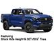 Fuel Wheels Hostage Gloss Black 6-Lug Wheel; 18x9; -12mm Offset (2024 Tacoma)