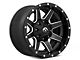 Fuel Wheels Maverick Matte Black Milled 6-Lug Wheel; 18x9; -13mm Offset (2024 Tacoma)