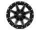 Fuel Wheels Maverick Matte Black Milled 6-Lug Wheel; 18x9; -13mm Offset (2024 Tacoma)