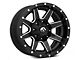 Fuel Wheels Maverick Matte Black Milled 6-Lug Wheel; 18x9; -13mm Offset (2024 Tacoma)