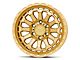 Black Rhino Raid Gold 6-Lug Wheel; 18x9.5; -18mm Offset (2024 Tacoma)