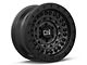 Black Rhino Barricade Gunblack with Black Rock Guard 6-Lug Wheel; 17x8.5; 0mm Offset (2024 Tacoma)