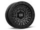 Black Rhino Barricade Gunblack with Black Rock Guard 6-Lug Wheel; 18x9; -18mm Offset (2024 Tacoma)