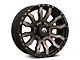Fuel Wheels Blitz Matte Black Double Dark Tint 6-Lug Wheel; 18x9; 1mm Offset (05-15 Tacoma)