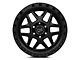 Black Rhino Kelso Matte Black 6-Lug Wheel; 18x9; -12mm Offset (16-23 Tacoma)
