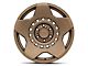 Black Rhino Muzzle Matte Bronze 6-Lug Wheel; 17x9; 0mm Offset (2024 Tacoma)