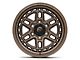 Fuel Wheels Nitro Matte Bronze 6-Lug Wheel; 17x9; -12mm Offset (05-15 Tacoma)