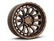 Black Rhino Raid Matte Bronze 6-Lug Wheel; 17x8.5; 0mm Offset (2024 Tacoma)