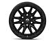 Fuel Wheels Rebel Matte Black 6-Lug Wheel; 18x9; -12mm Offset (2024 Tacoma)