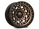 Fuel Wheels Unit Bronze with Matte Black Ring 6-Lug Wheel; 17x9; 1mm Offset (16-23 Tacoma)