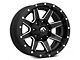 Fuel Wheels Maverick Matte Black Milled 6-Lug Wheel; 17x8.5; 20mm Offset (2024 Tacoma)