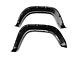 Recessed Bolt Fender Flares; Matte Black (16-23 Tacoma)