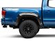 Recessed Bolt Fender Flares; Matte Black (16-23 Tacoma)