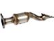 Catalytic Converter with Integrated Exhaust Manifold; Manifold Converter; Driver Side (16-23 3.5L Tacoma)