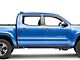 Rain Guards; Smoke (16-23 Tacoma Double Cab)