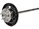 Pre-Pressed Rear Axle; Driver Side; 6-Lug (05-15 Tacoma)