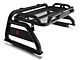 Atlas Roll Bar; Black (16-23 Tacoma)