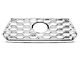 Upper Grille Overlay; Chrome (20-23 Tacoma TRD Sport, TRD Off-Road)