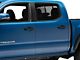 Chrome Delete Door Handle Covers; Gloss Black (16-23 Tacoma Access Cab, Double Cab)
