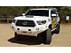 TJM Frontier Heavy Duty Front Bumper; Black (16-23 Tacoma)