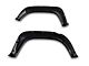 Rough Country Defender Fender Flares; Flat Black (16-23 Tacoma)