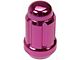 Pink 6-Spline Drive Wheel Lug Nuts; M12x1.50; Set of 20 (05-24 Tacoma)