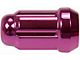 Pink 6-Spline Drive Wheel Lug Nuts; M12x1.50; Set of 20 (03-24 4Runner)