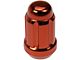 Red 6-Spline Drive Wheel Lug Nuts; M12x1.50; Set of 20 (05-24 Tacoma)