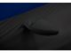 Coverking Satin Stretch Indoor Car Cover; Black/Impact Blue (05-15 Tacoma Access Cab)