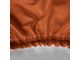 Coverking Satin Stretch Indoor Car Cover; Inferno Orange (05-15 Tacoma Access Cab)