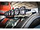 KC HiLiTES 50-Inch Gravity Pro6 LED Light Bar with Overhead Roof Mounting Brackets (05-23 Tacoma)