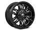 Fuel Wheels Sledge Gloss Black Milled 6-Lug Wheel; 18x9; 19mm Offset (05-15 Tacoma)