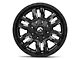 Fuel Wheels Sledge Gloss Black Milled 6-Lug Wheel; 18x9; 19mm Offset (05-15 Tacoma)