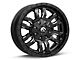 Fuel Wheels Sledge Gloss Black Milled 6-Lug Wheel; 18x9; 19mm Offset (05-15 Tacoma)