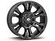 Fuel Wheels Vapor Matte Black 6-Lug Wheel; 20x9; 35mm Offset (05-15 Tacoma)