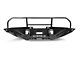 Winch Front Bumper with Brush Guard and D-Ring Mounts; Black (12-15 Tacoma)