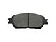 Ceramic Brake Pads; Front Pair (05-15 2WD Tacoma)