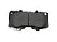 Semi-Metallic Brake Pads; Front Pair (05-15 Tacoma Pre Runner; 16-23 2WD Tacoma)