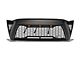 Impulse Upper Replacement Grille with Amber LED Lights; Matte Black (05-11 Tacoma)