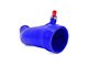 Mishimoto Silicone Induction Hose; Blue (16-23 3.5L Tacoma)