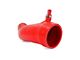 Mishimoto Silicone Induction Hose; Red (16-23 3.5L Tacoma)