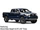 Fuel Wheels Traction Matte Gunmetal with Black Ring 6-Lug Wheel; 17x9; -12mm Offset (05-15 Tacoma)