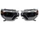 Raxiom Axial Series Switchback Projector Headlights; Black Housing; Clear Lens (12-15 Tacoma)