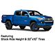 Fuel Wheels Hardline Gloss Black with Blue Tinted Clear 6-Lug Wheel; 20x10; -19mm Offset (16-23 Tacoma)