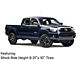 Fuel Wheels Reaction Gloss Black Milled 6-Lug Wheel; 18x9; -12mm Offset (05-15 Tacoma)