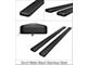 5-Inch iStep Running Boards; Black (05-23 Tacoma Access Cab)